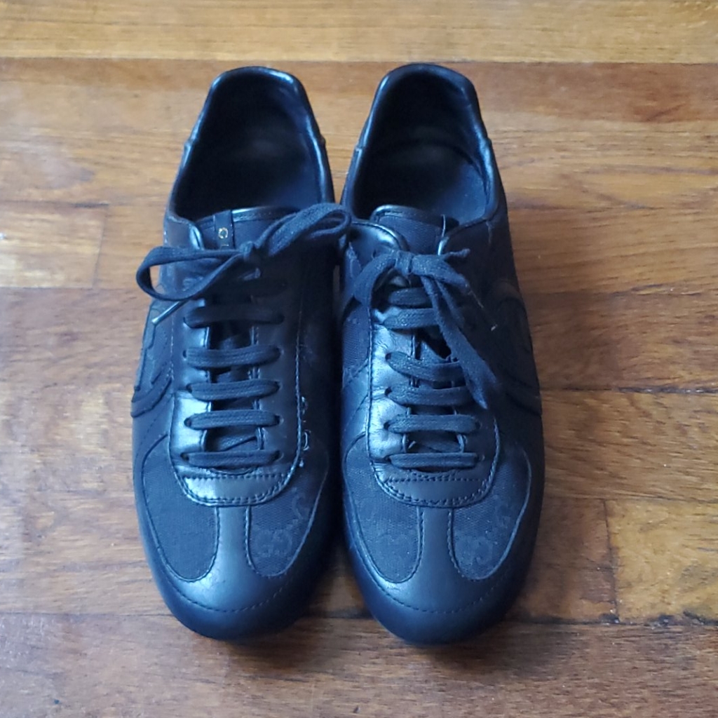 Gucci Lace Up Sneakers